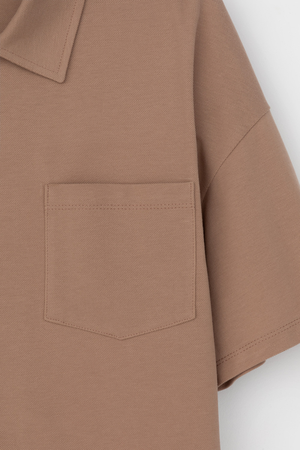 Блузы, рубашки женские для мам, артикул: ЕВТ 3280, цвет: коричневый, фото 7