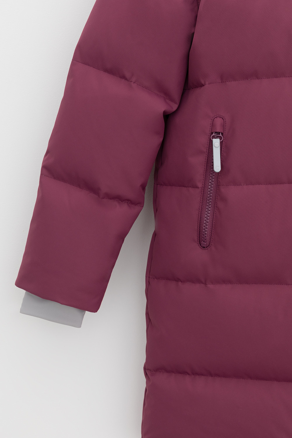 Пальто для девочки, артикул: ВК 34069/2 УЗГ, цвет: фиолетовый, фото 7