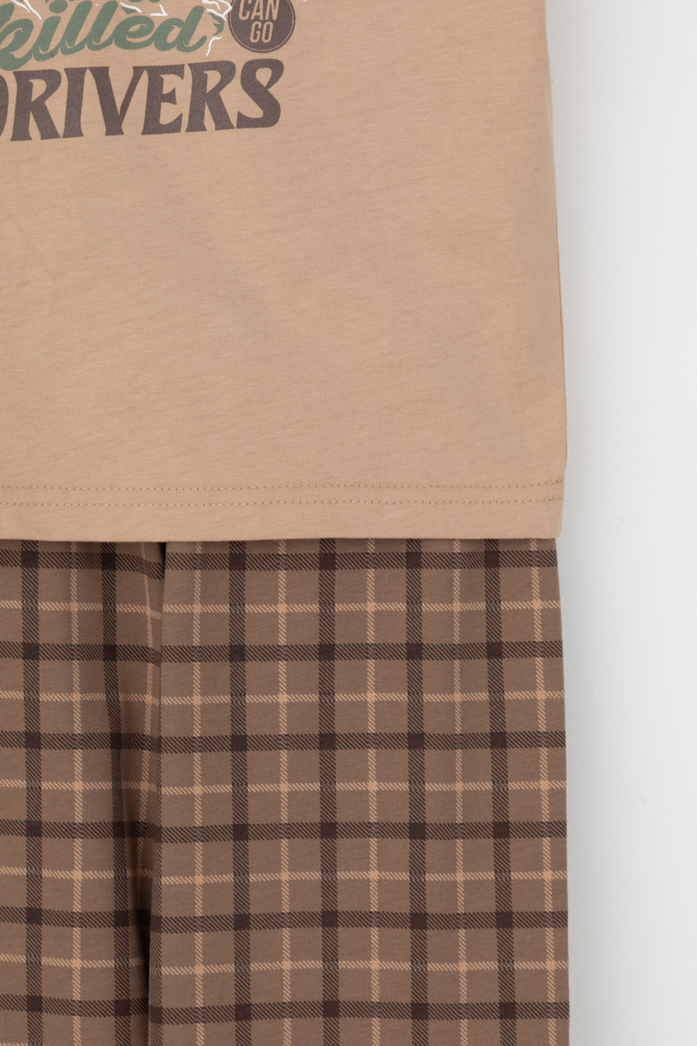 Пижама для мальчика, артикул: К 1599, цвет: бежевый, фото 7