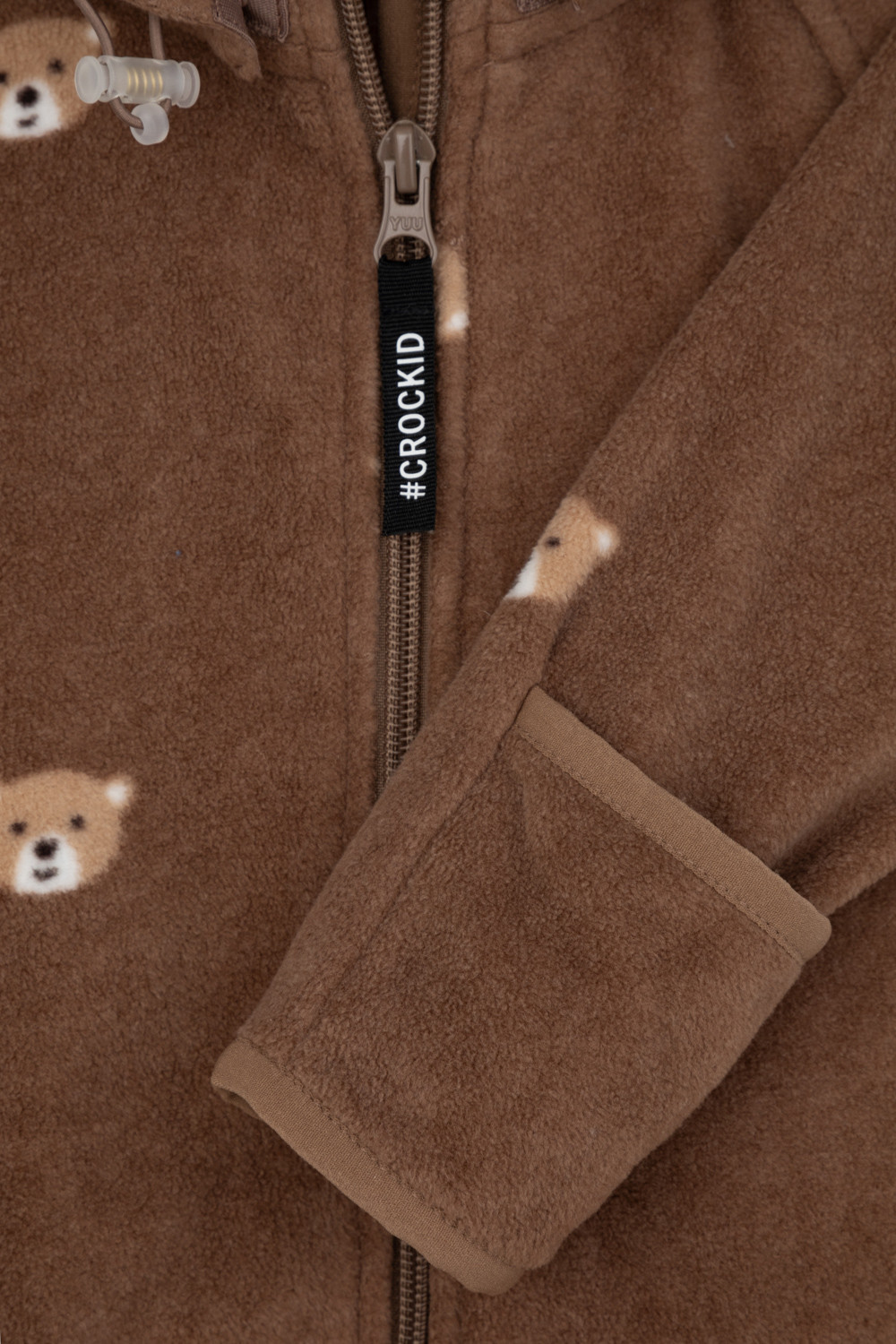 Комбинезон для мальчика, артикул: ФЛ 60008/н/1 ГР, цвет: коричневый, фото 7