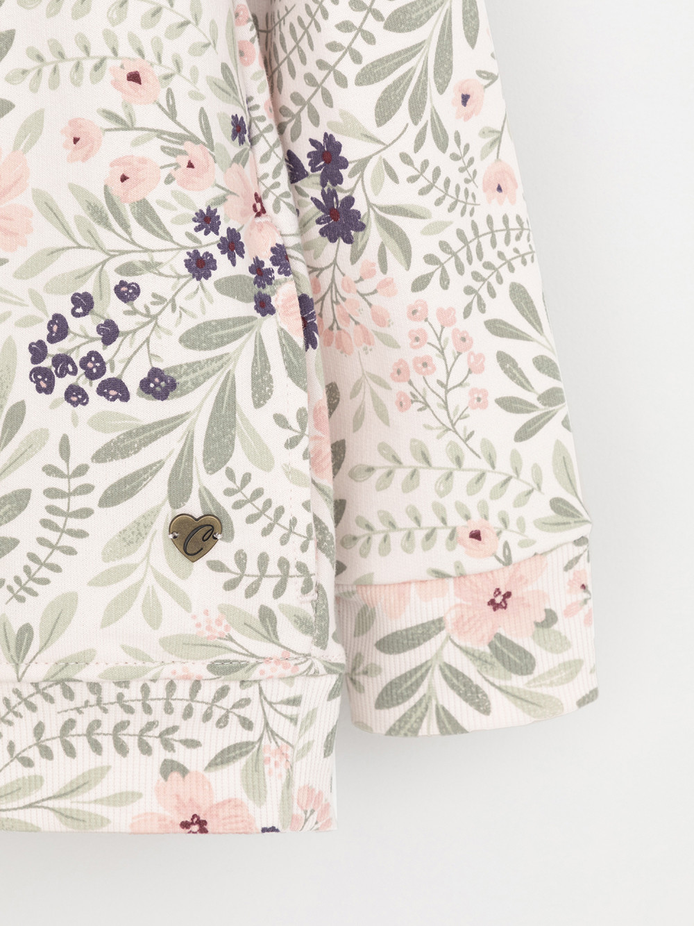 Худи для девочки, артикул: КР 302033, цвет: светло-розовый, фото 7