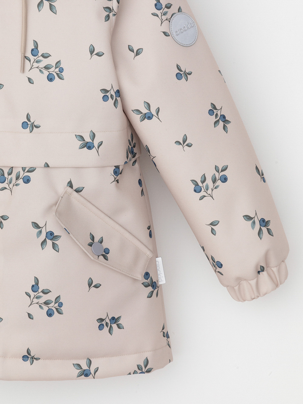 Куртка для девочки, артикул: ВК 32180/н/1 УЗГ, цвет: бежевый, фото 7