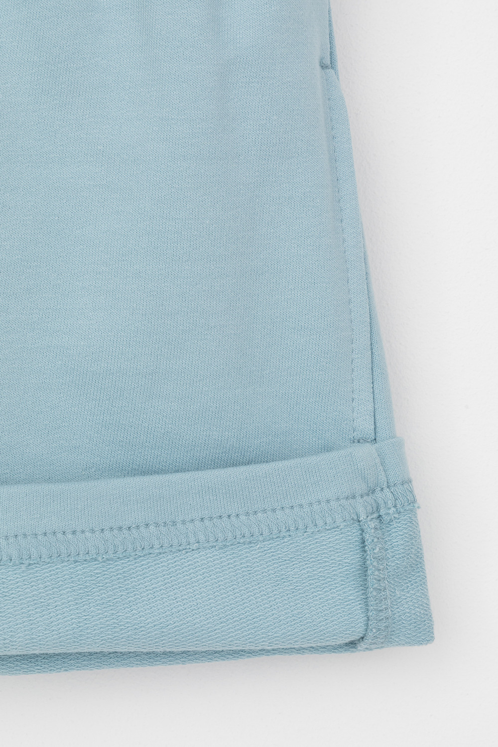 Шорты для девочки, артикул: К 400664, цвет: голубой, фото 7