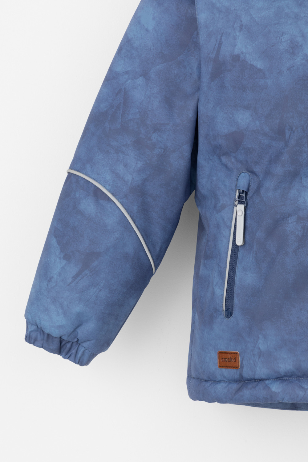 Куртки для мальчика, артикул: ВК 36102/н/1 ГР (122-146), цвет: синий, фото 7