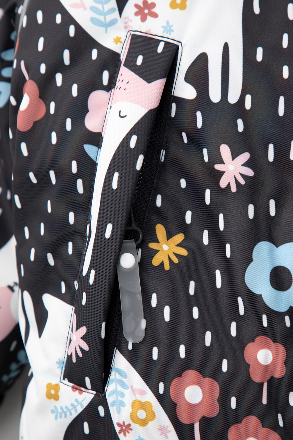 Комбинезоны утепленные для девочки, артикул: ВК 60032/н/29 Ал, цвет: темно-серый, фото 7