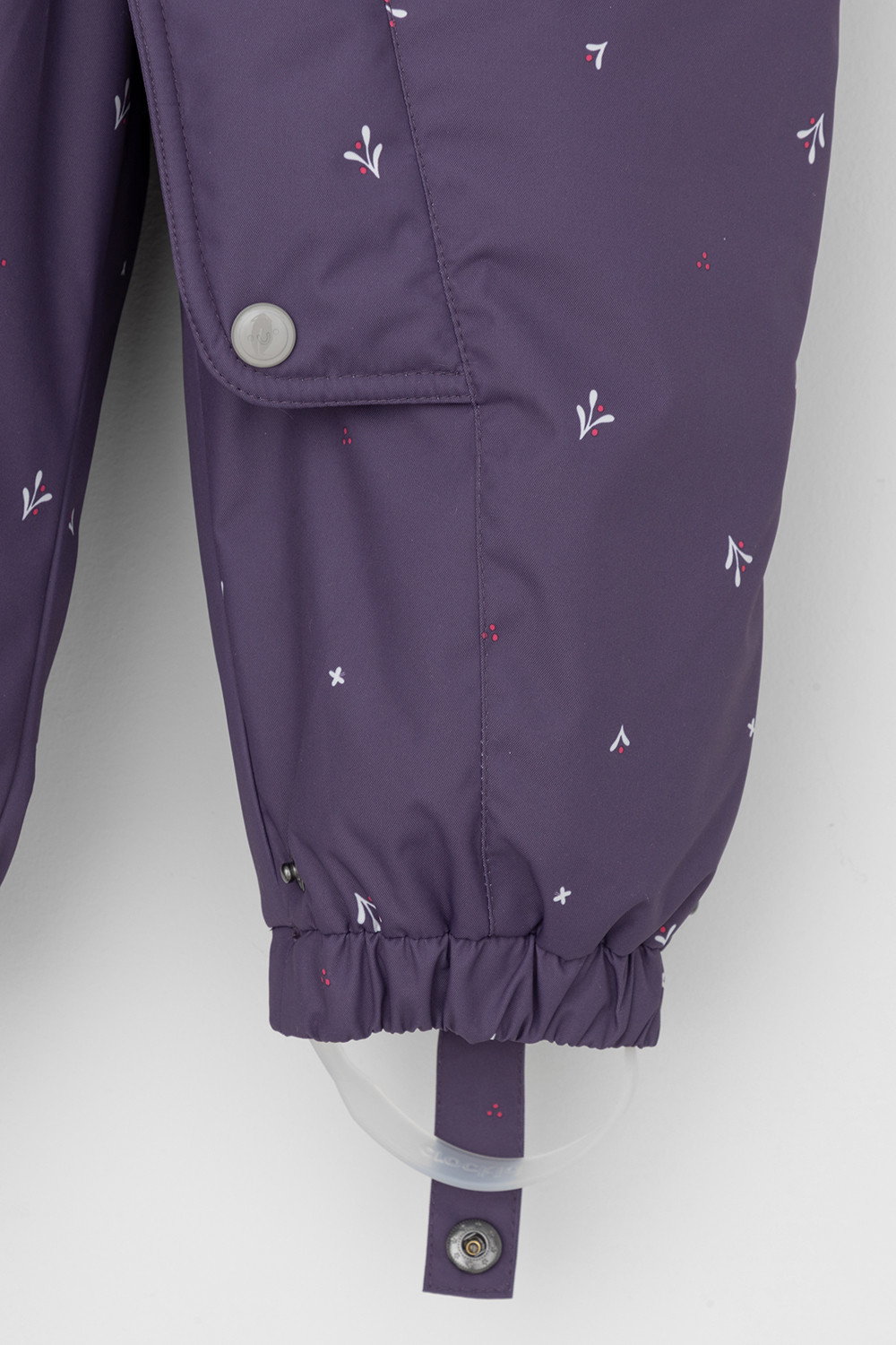 Комбинезоны утепленные для девочки, артикул: ВК 60116/н/4 Ал, цвет: фиолетовый, фото 7