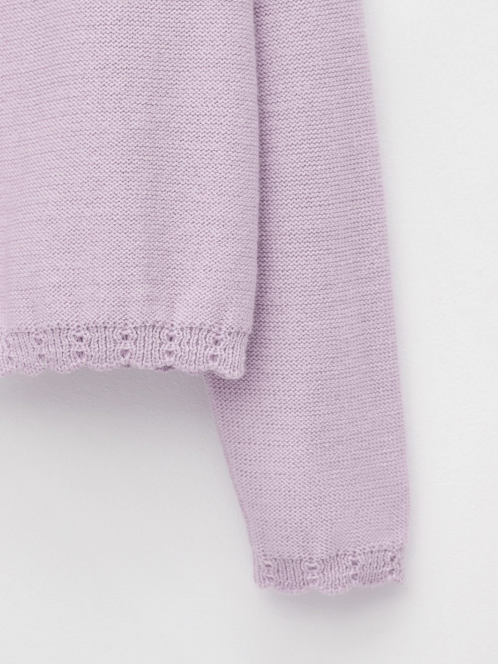 Жакет для девочки, артикул: КВ 30092/25, цвет: фиолетовый, фото 7