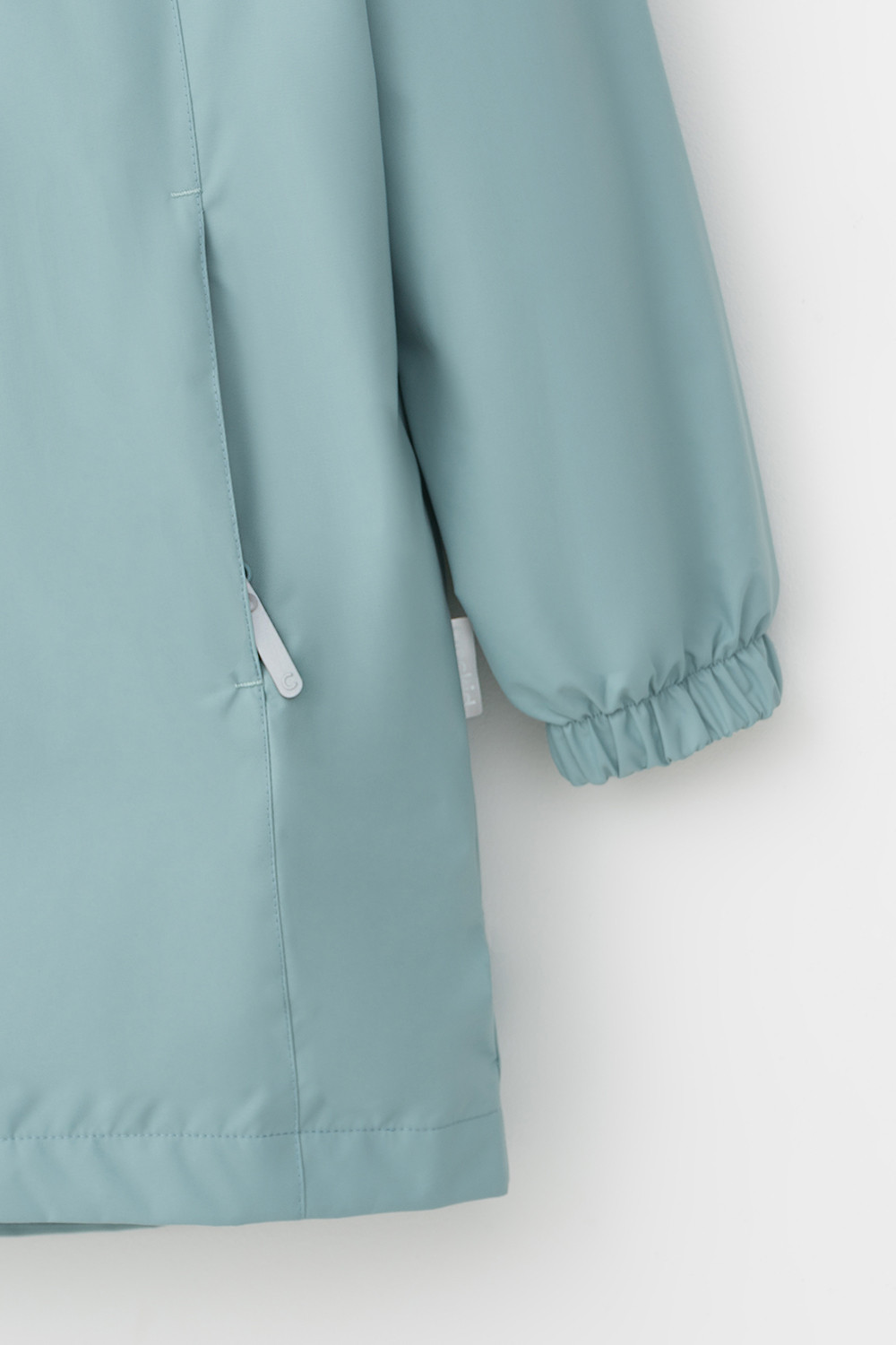 Пальто для девочки, артикул: ВК 32128/24/1 ГР, цвет: голубой, фото 7