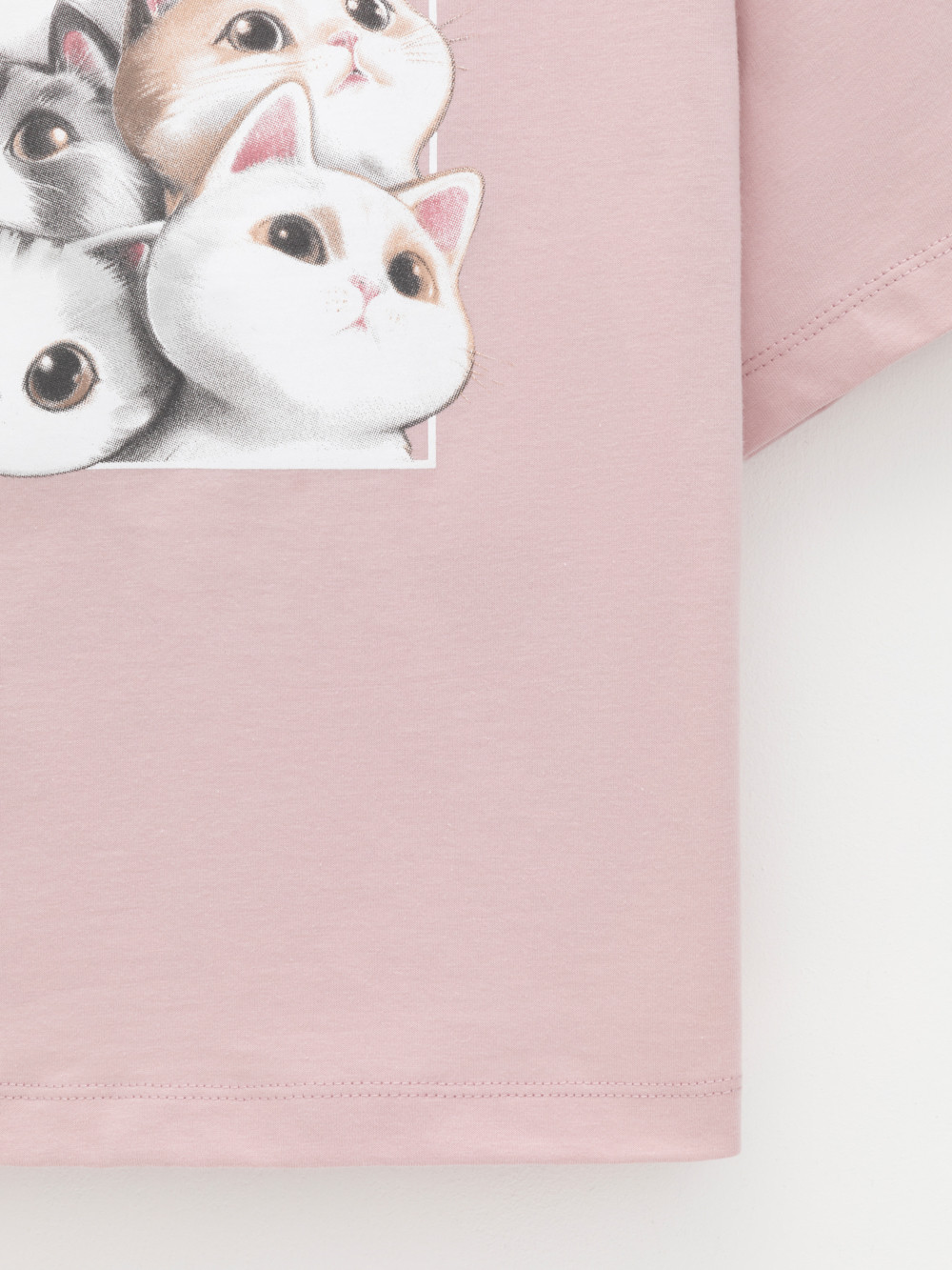 Футболка для девочки, артикул: КР 302828, цвет: розовый, фото 7