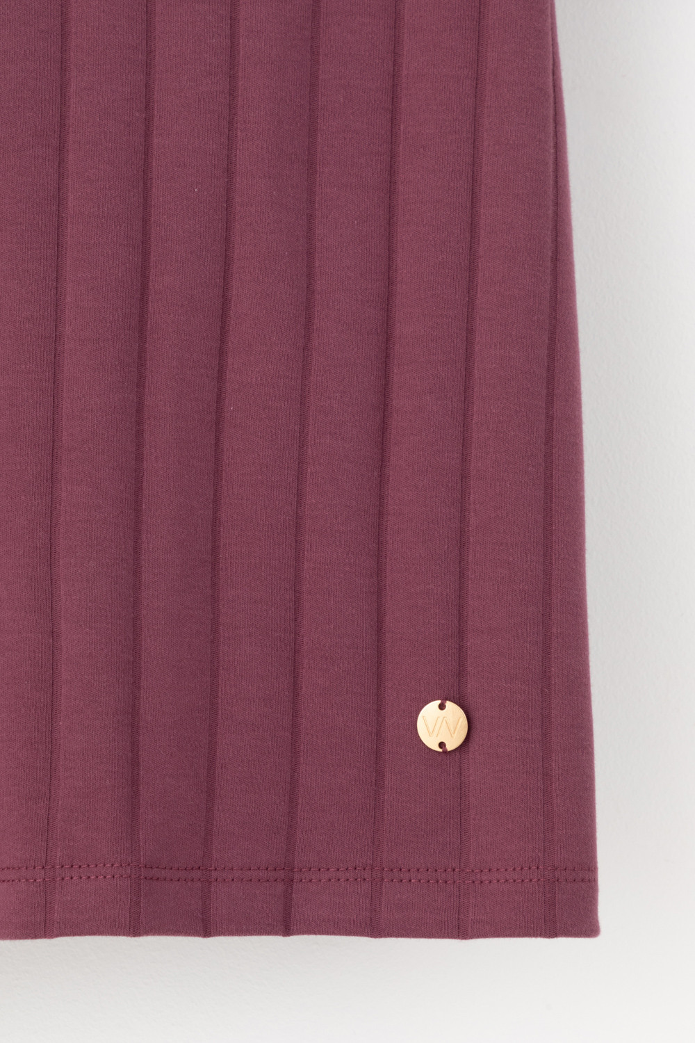 Футболки женские для мам, артикул: ЕВТ 3217, цвет: бордовый, фото 7