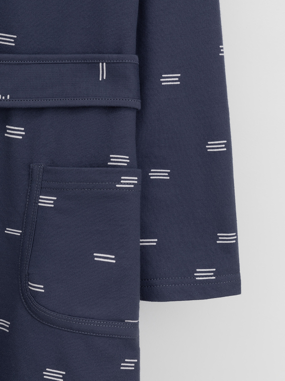 Халат для мальчика, артикул: К 5763, цвет: серый, фото 7