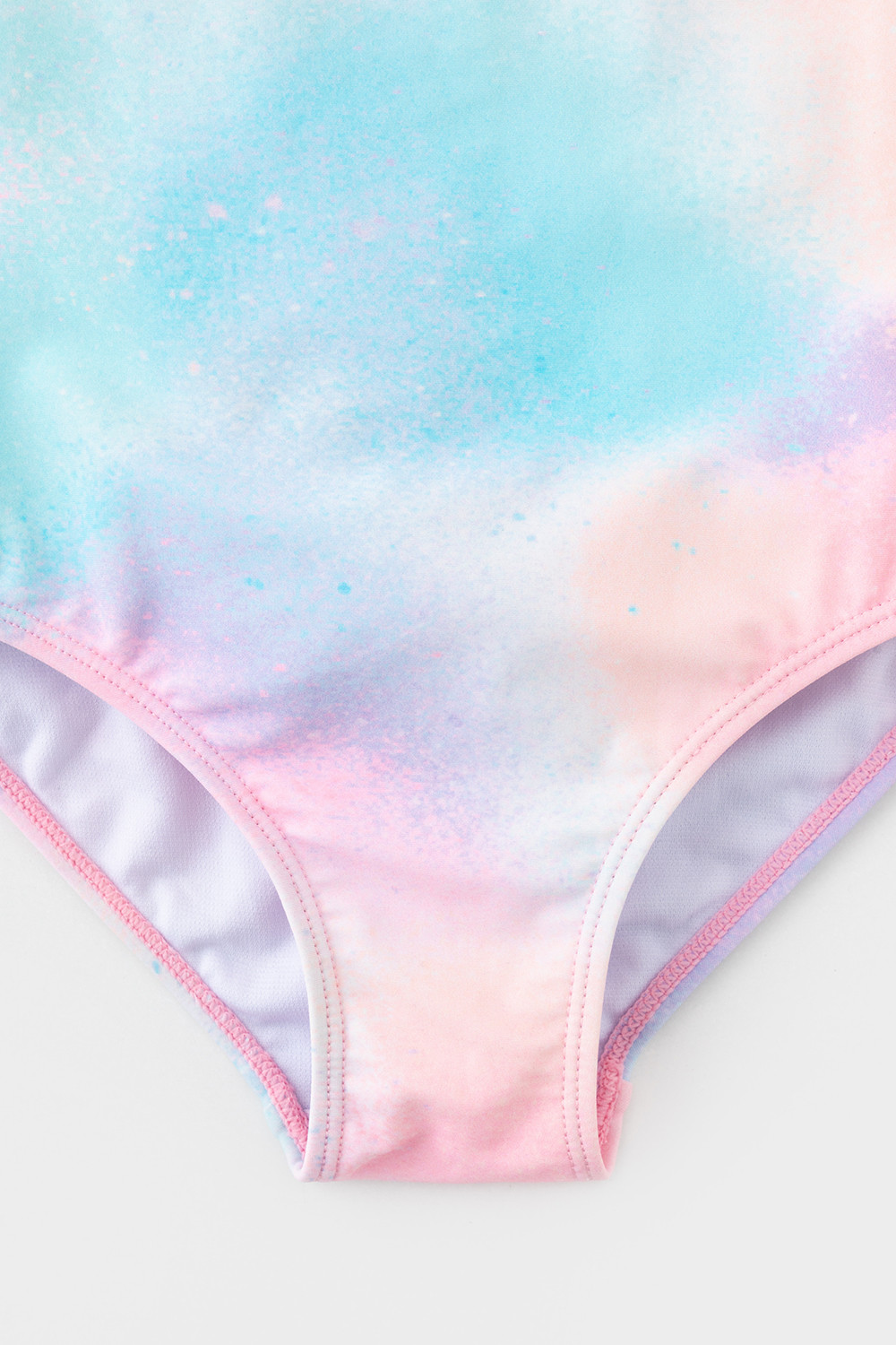 Купальник для девочки, артикул: ТК 16006/16н ФВ, цвет: мульти, фото 7