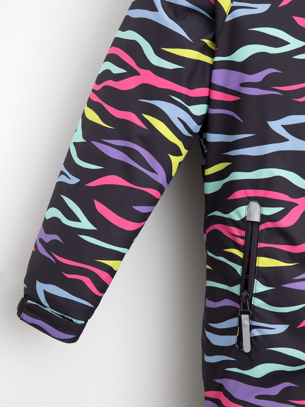 Комбинезоны утепленные для девочки, артикул: ВК 60127/н/4 УЗГ, цвет: темно-серый, фото 7