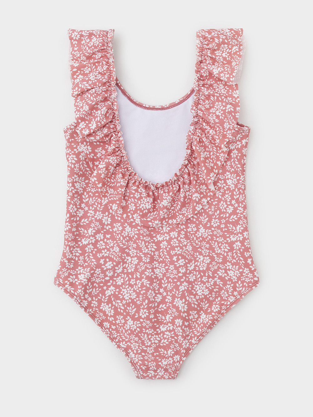 Купальник для девочки, артикул: ТК 16022/2н ФВ, цвет: розовый, фото 7