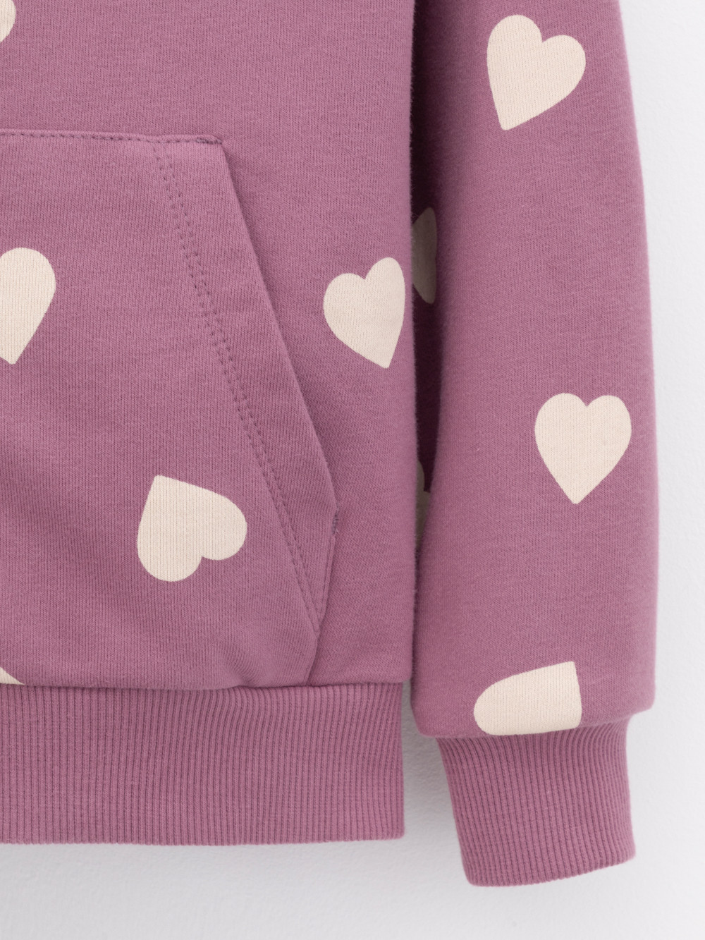 Толстовка для девочки, артикул: КР 302826, цвет: бордовый, фото 7