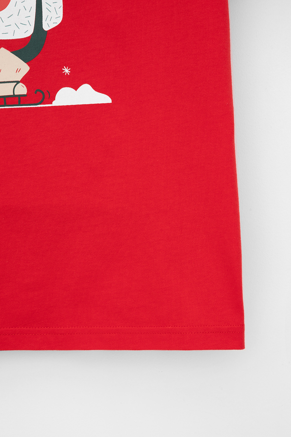 Футболки для дома для мам, артикул: Е 3621, цвет: красный, фото 7