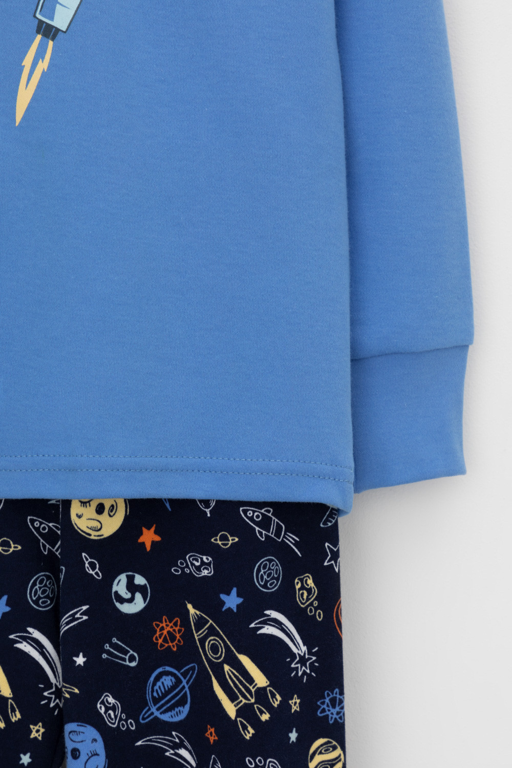 Пижама для мальчика, артикул: К 1541, цвет: голубой, фото 7