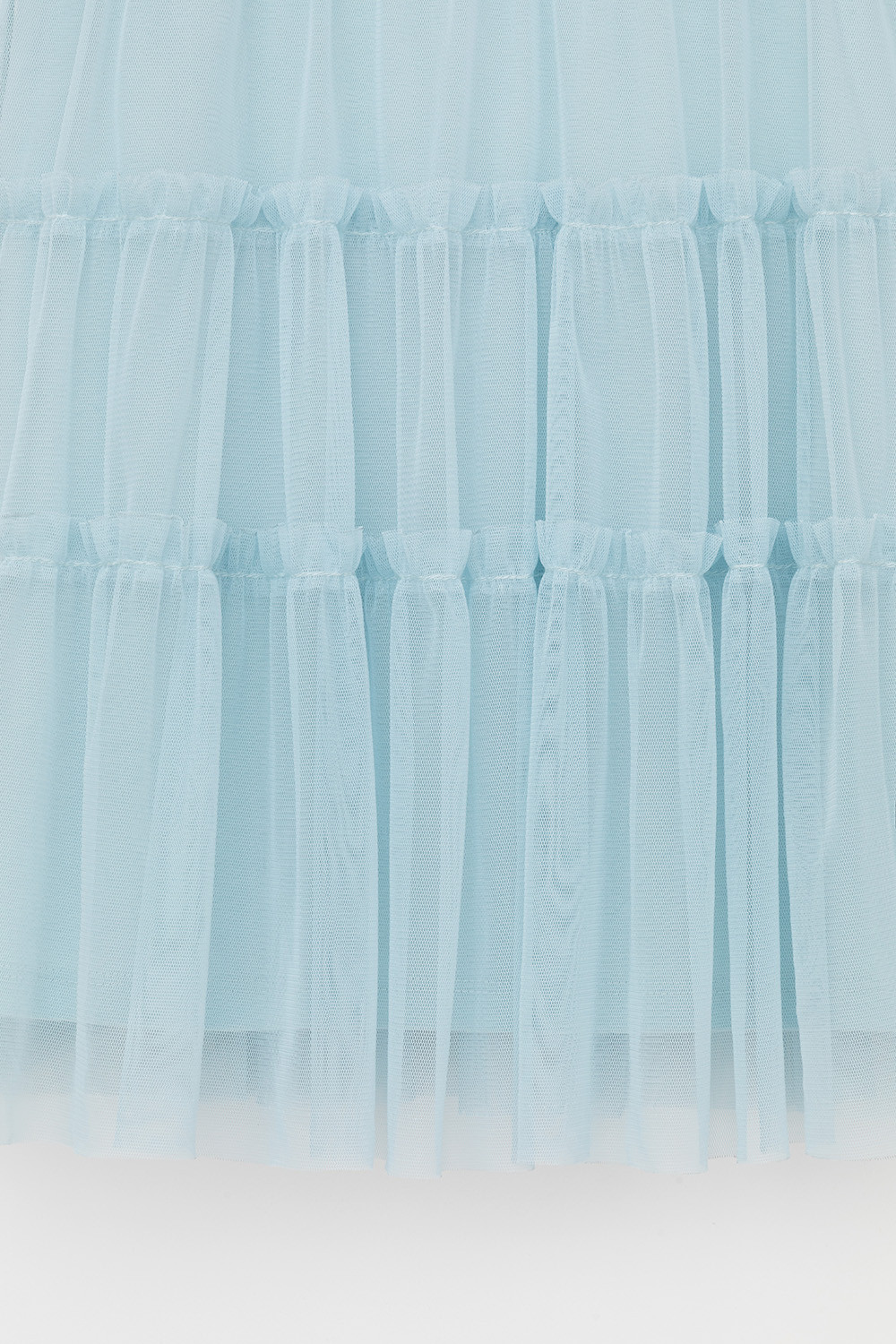 Платье для девочки, артикул: К 5909, цвет: голубой, фото 7