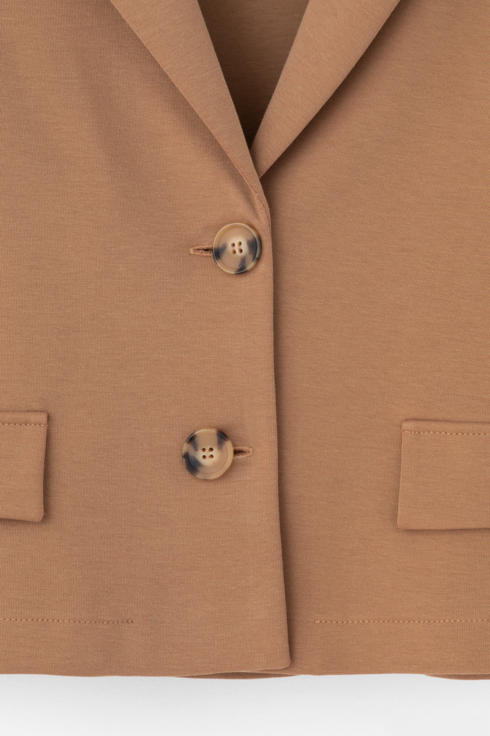 Жакеты, куртки женские для мам, артикул: ЕВТ 3248, цвет: коричневый, фото 7