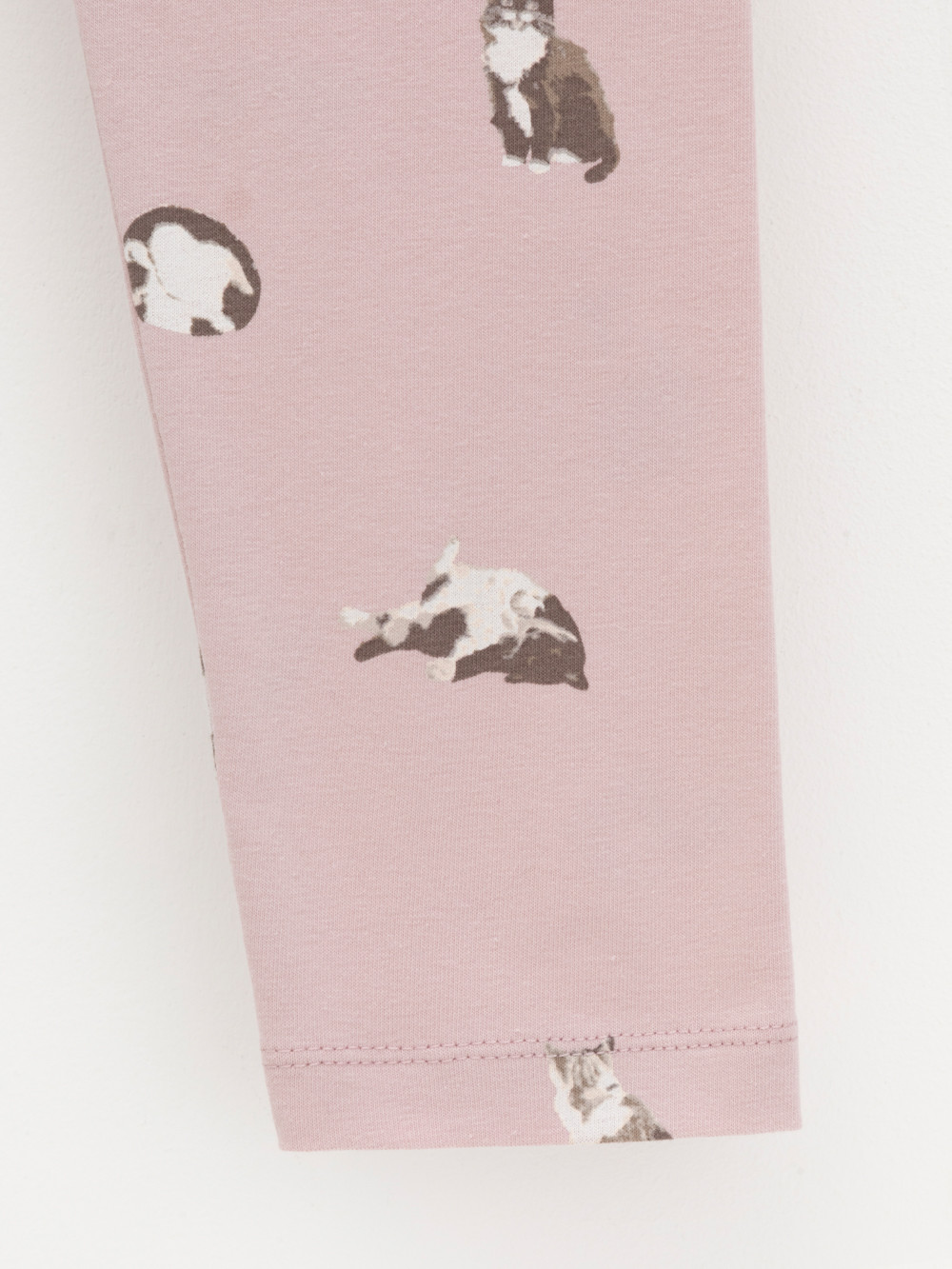 Лосины для девочки, артикул: КР 4074, цвет: розовый, фото 7