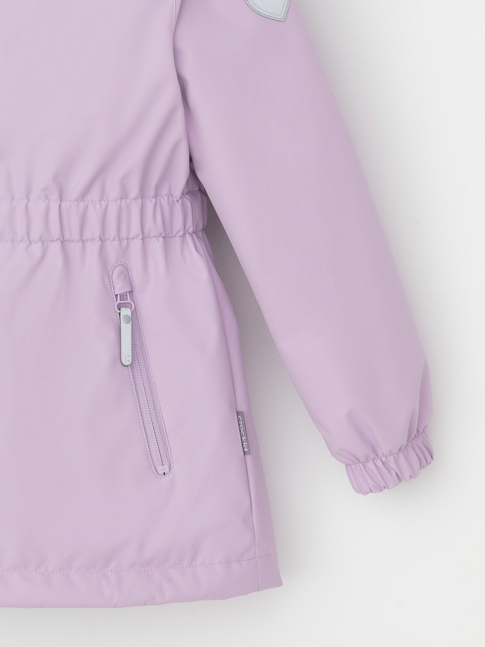 Куртка для девочки, артикул: ВК 32165/6 УЗГ, цвет: фиолетовый, фото 7