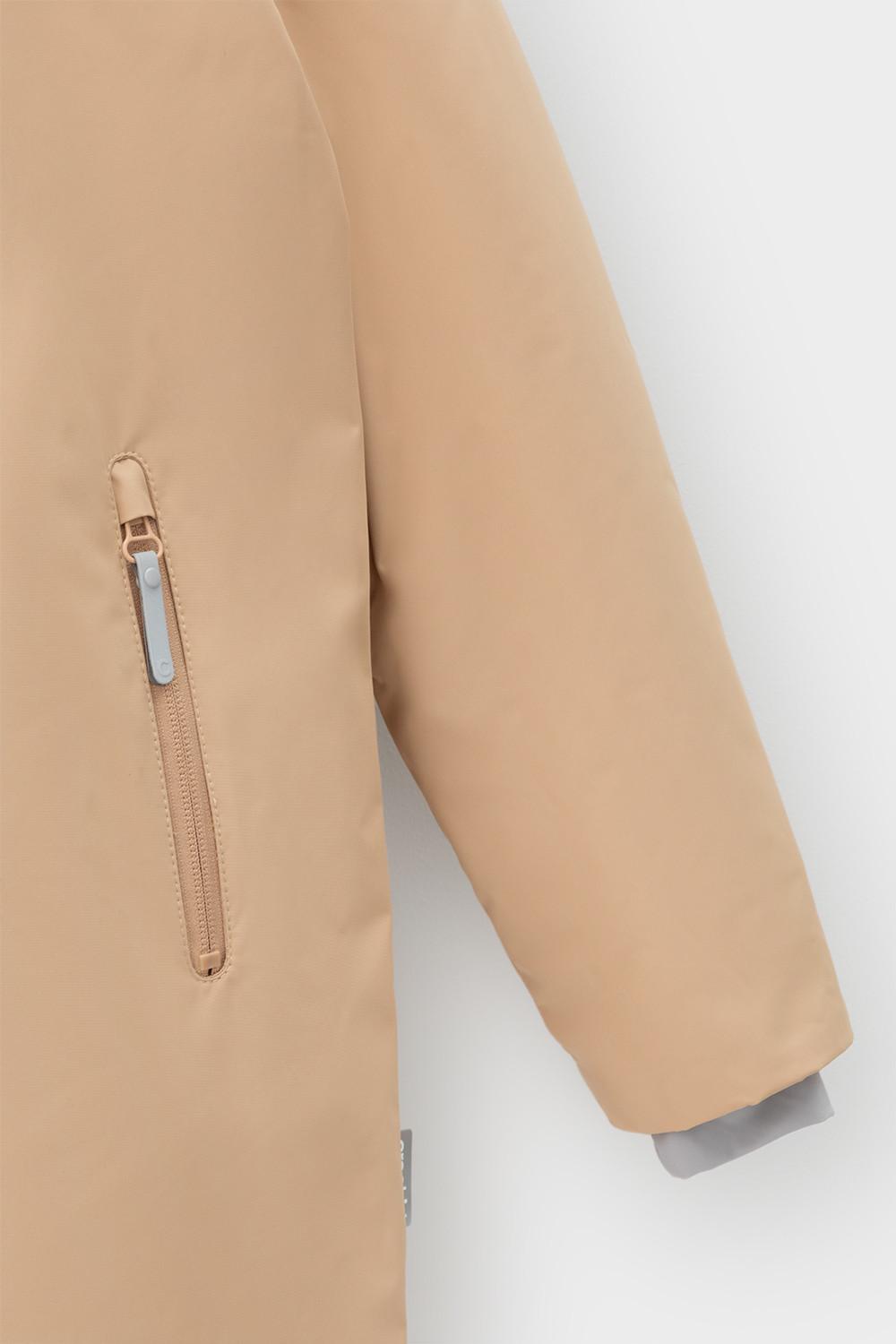 Пальто для девочки, артикул: ВК 38104/2 УЗГ, цвет: бежевый, фото 7