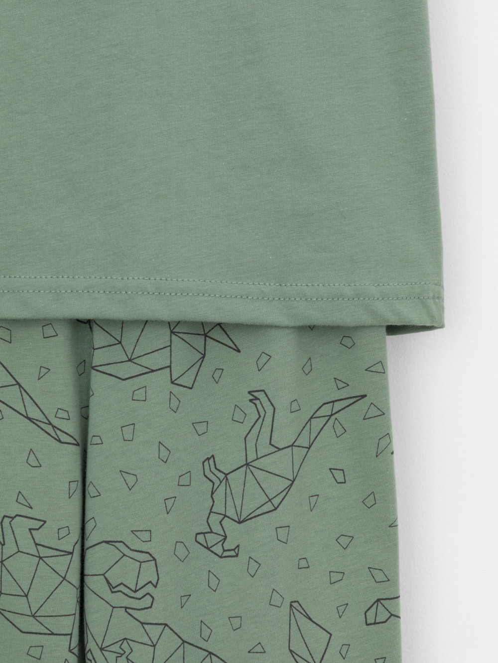 Пижама для мальчика, артикул: К 1599, цвет: зеленый, фото 7