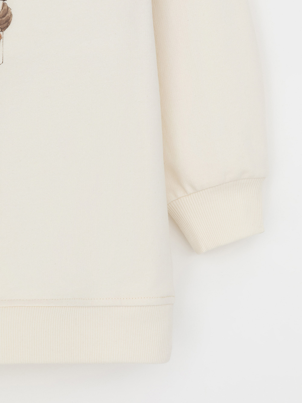 Джемпер для девочки, артикул: КР 302670, цвет: бежевый, фото 3