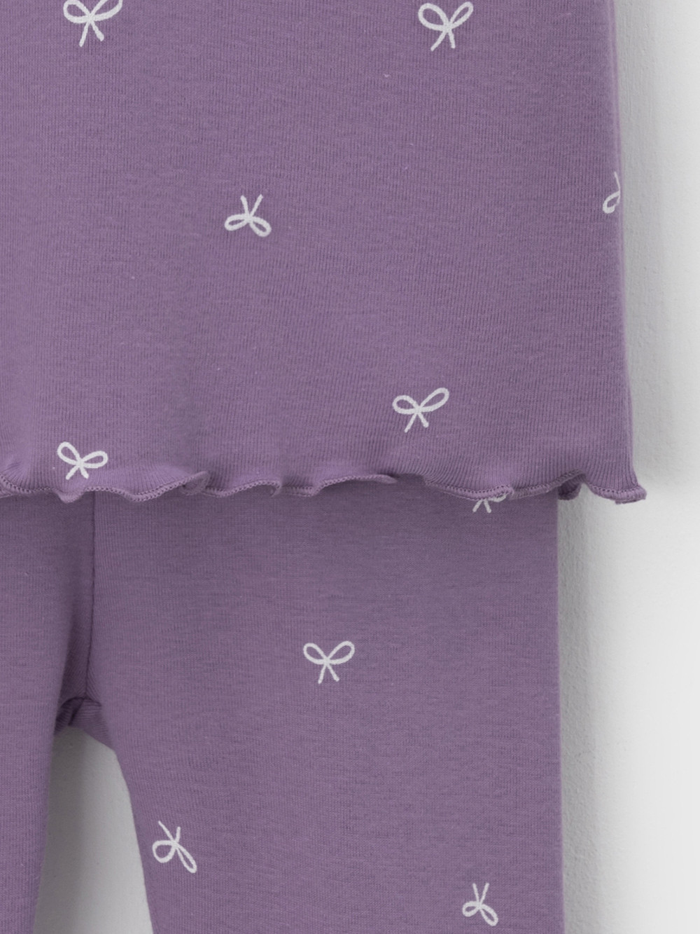 Пижама для девочки, артикул: К 1632, цвет: фиолетовый, фото 7