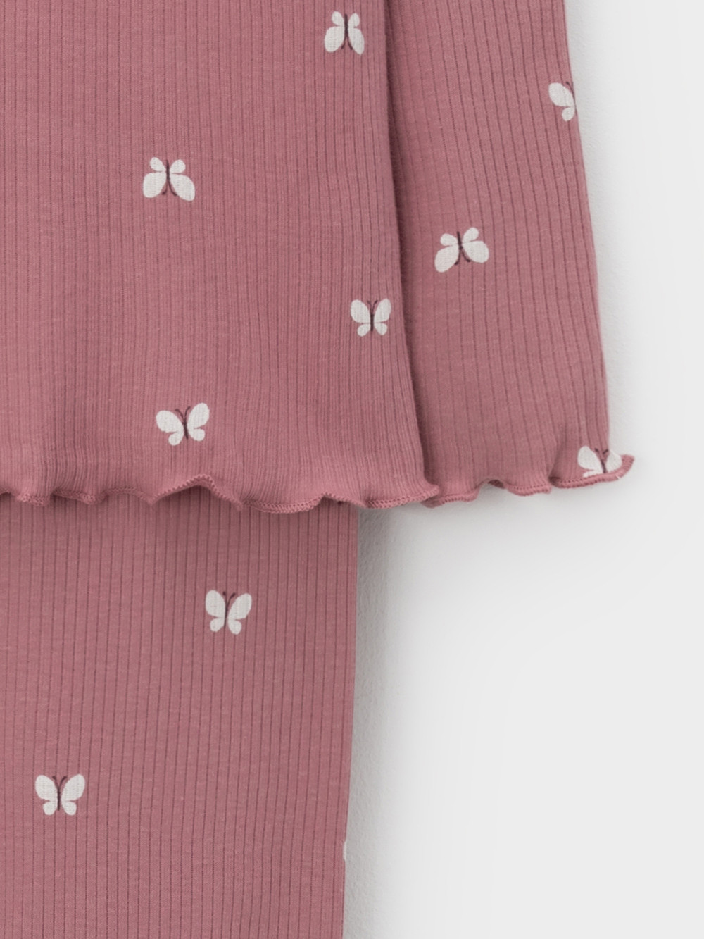 Пижама для девочки, артикул: К 1618, цвет: розовый, фото 7