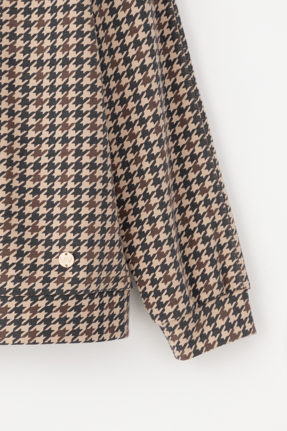 Джемперы женские для мам, артикул: ЕВТ 3258, цвет: бежевый, фото 7