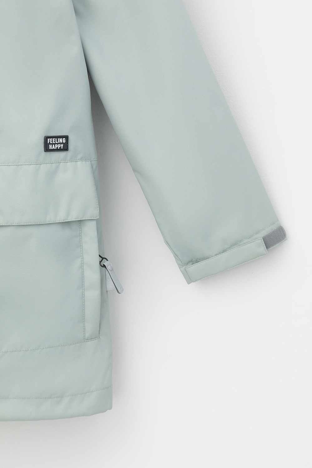 Куртка для девочки, артикул: ВК 32170/1 УЗГ, цвет: серый, фото 7