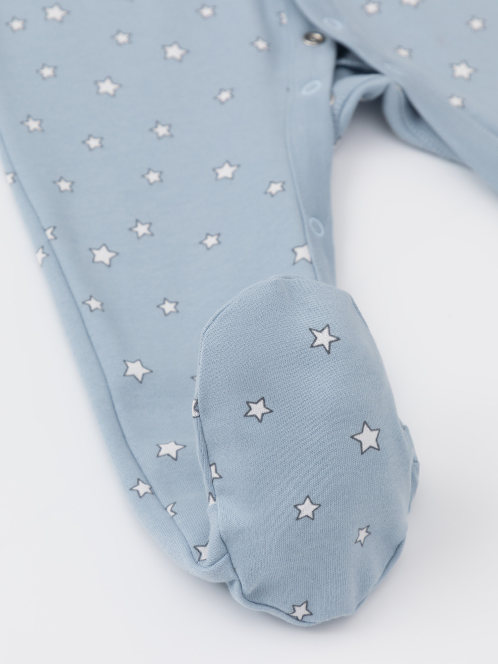 Комбинезон для новорожденных, артикул: К 6025-2уп, цвет: синий, фото 7