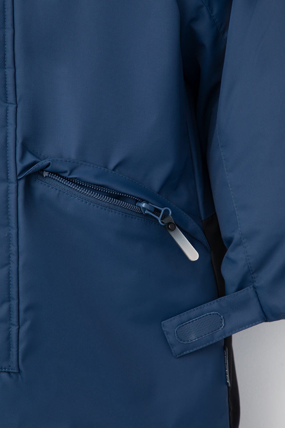 Комбинезоны утепленные для мальчика, артикул: ВК 60101/4 УЗГ (122-158), цвет: синий, фото 7