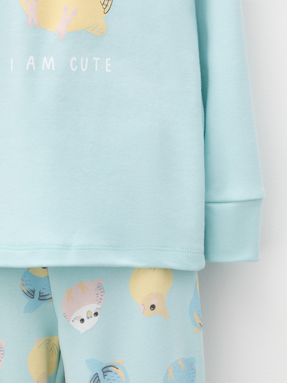 Пижама для девочки, артикул: К 1541, цвет: минт, фото 7