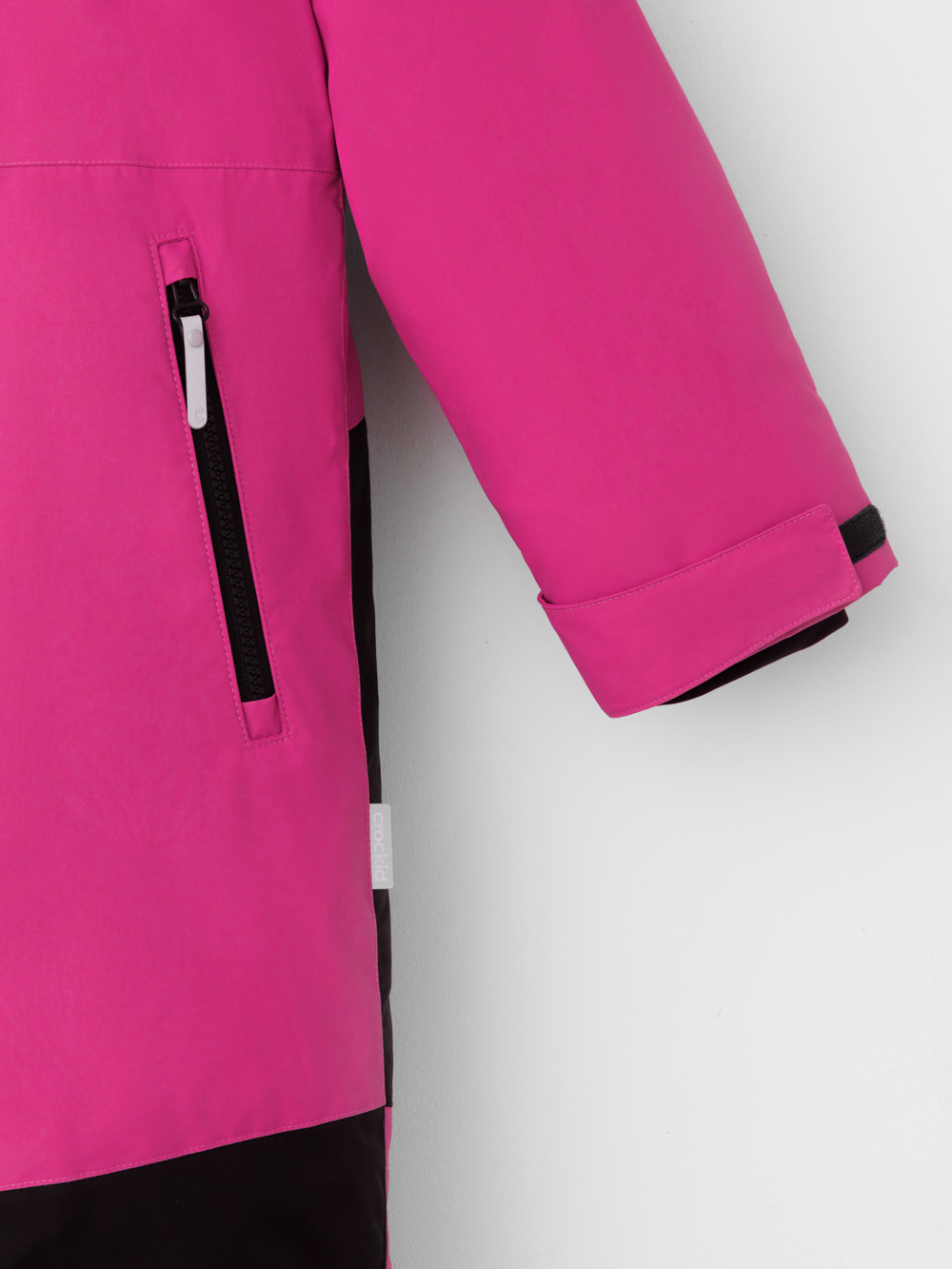 Комбинезоны утепленные для девочки, артикул: ВК 60128/2 УЗГ, цвет: ярко-розовый, фото 7