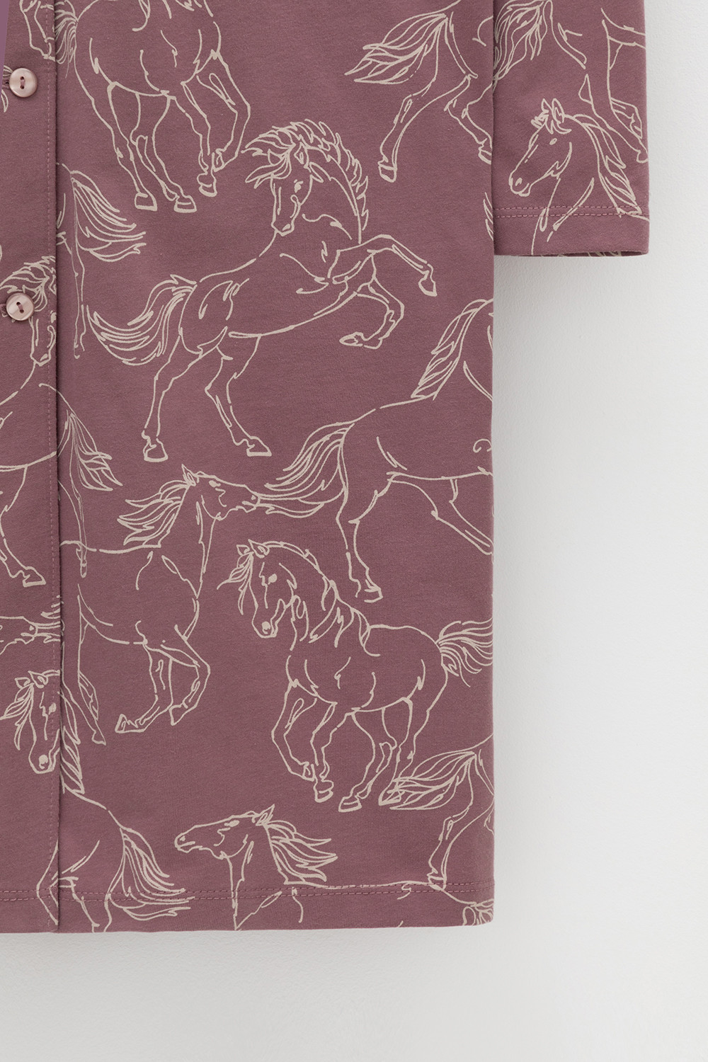 Халаты женские для мам, артикул: Е 50025, цвет: бордовый, фото 7