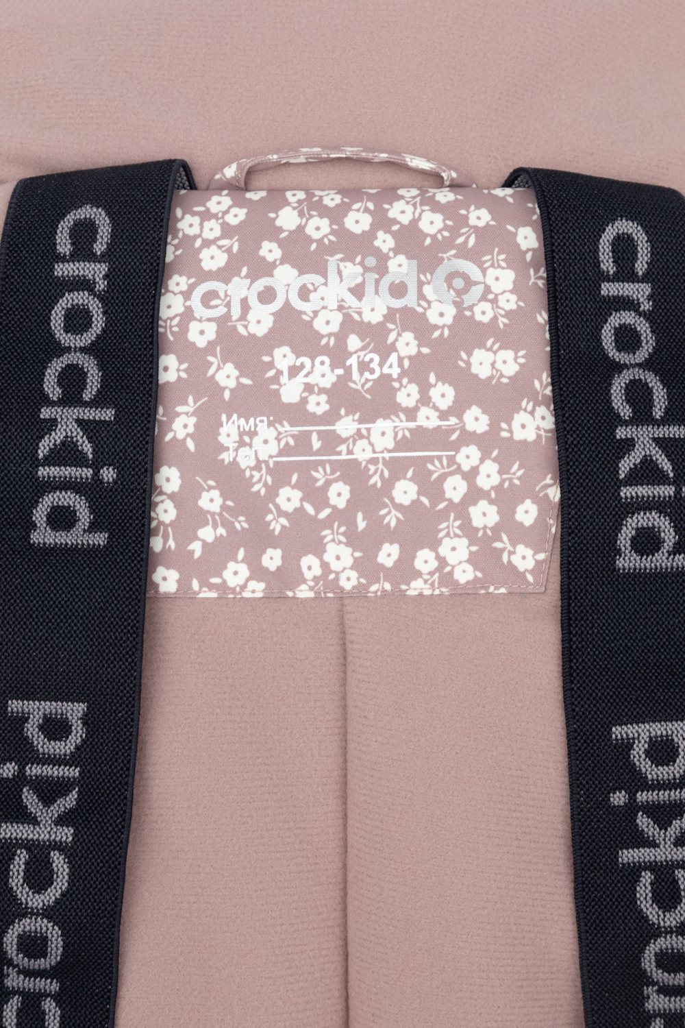 Комбинезоны утепленные для девочки, артикул: ВК 60098/н/5 ГР, цвет: розовый, фото 7