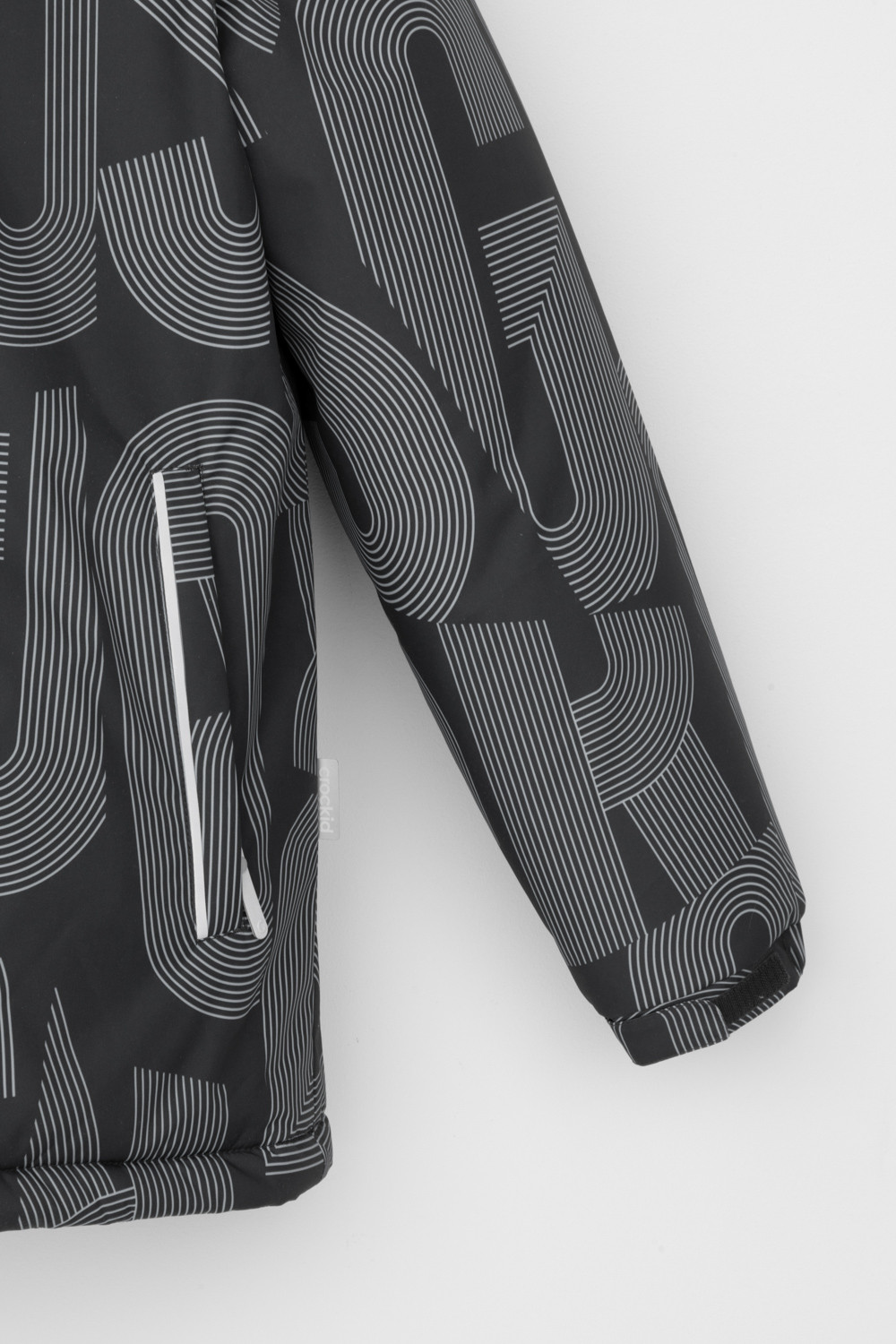 Куртки для мальчика, артикул: ВК 36088/н/2 ГР, цвет: черный3, фото 7