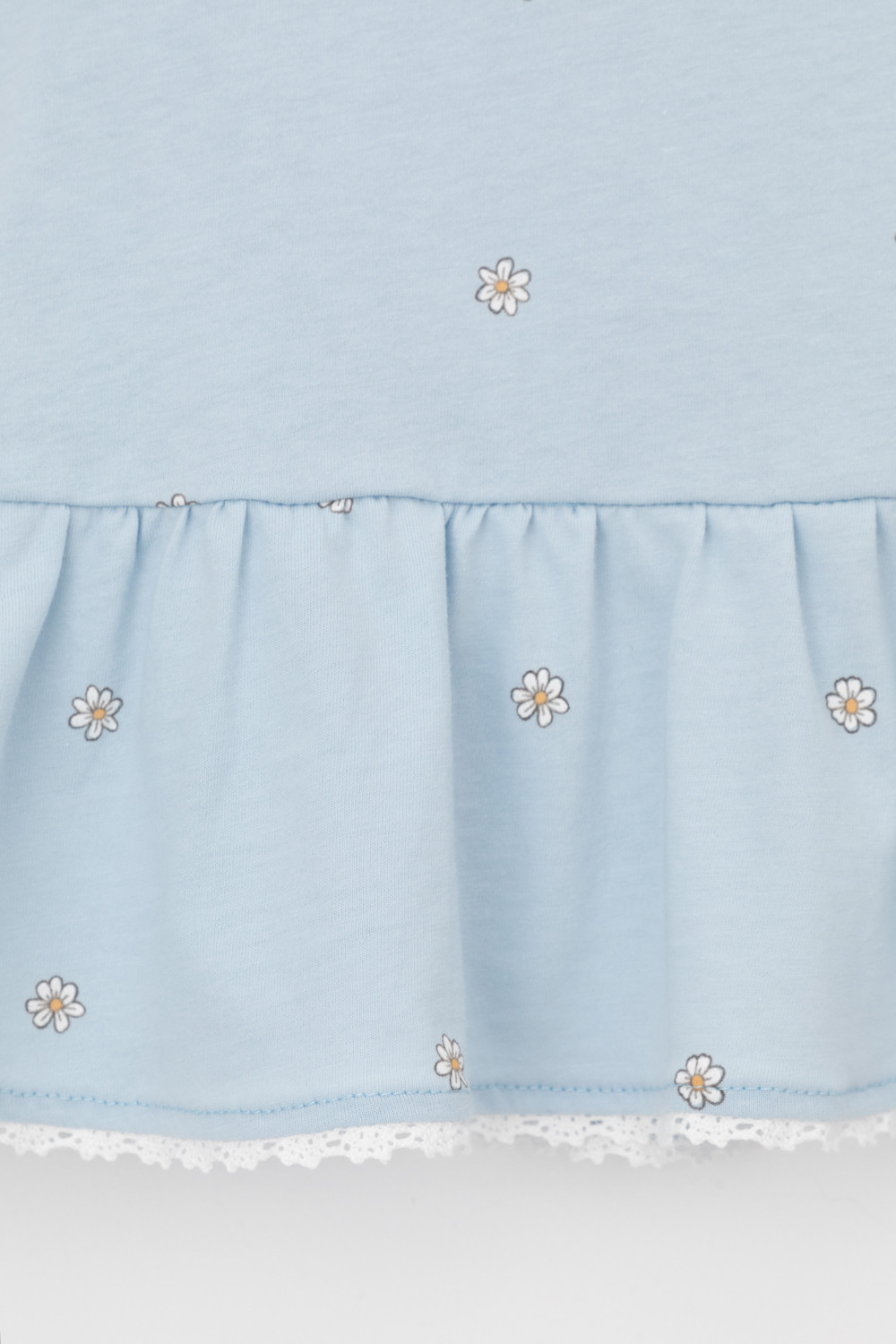 Блузка для девочки, артикул: КР 302746-1, цвет: голубой, фото 8