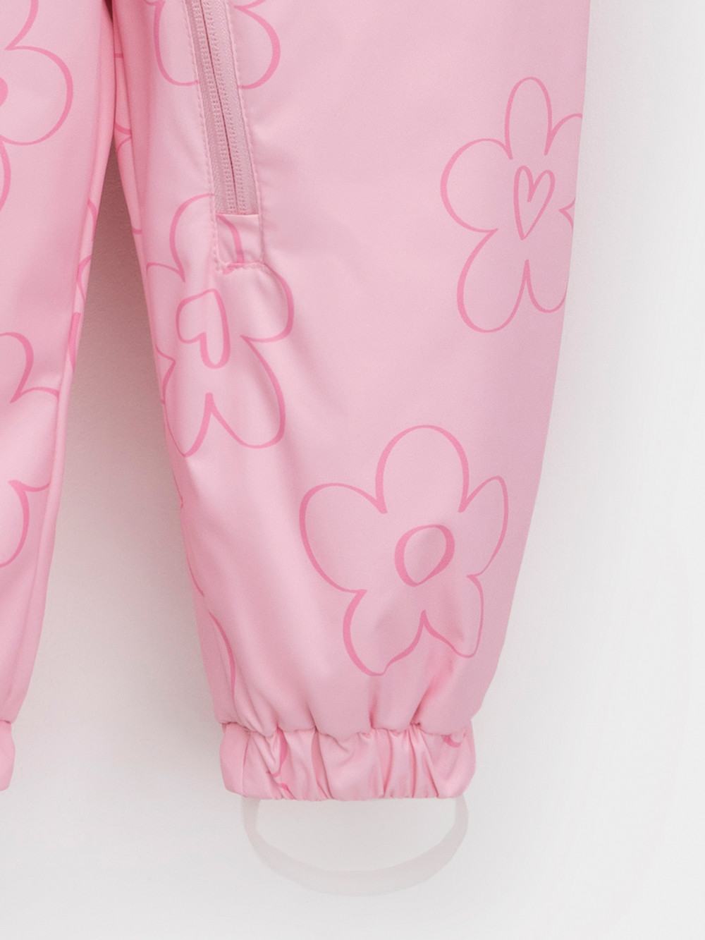 Комбинезоны утепленные для девочки, артикул: ВК 60088/н/21 Ал, цвет: розовый, фото 8