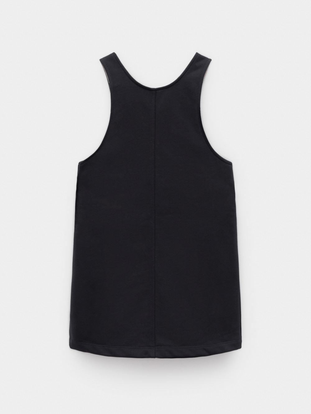 Сарафан для девочки, артикул: КР 5951, цвет: темно-серый, фото 8