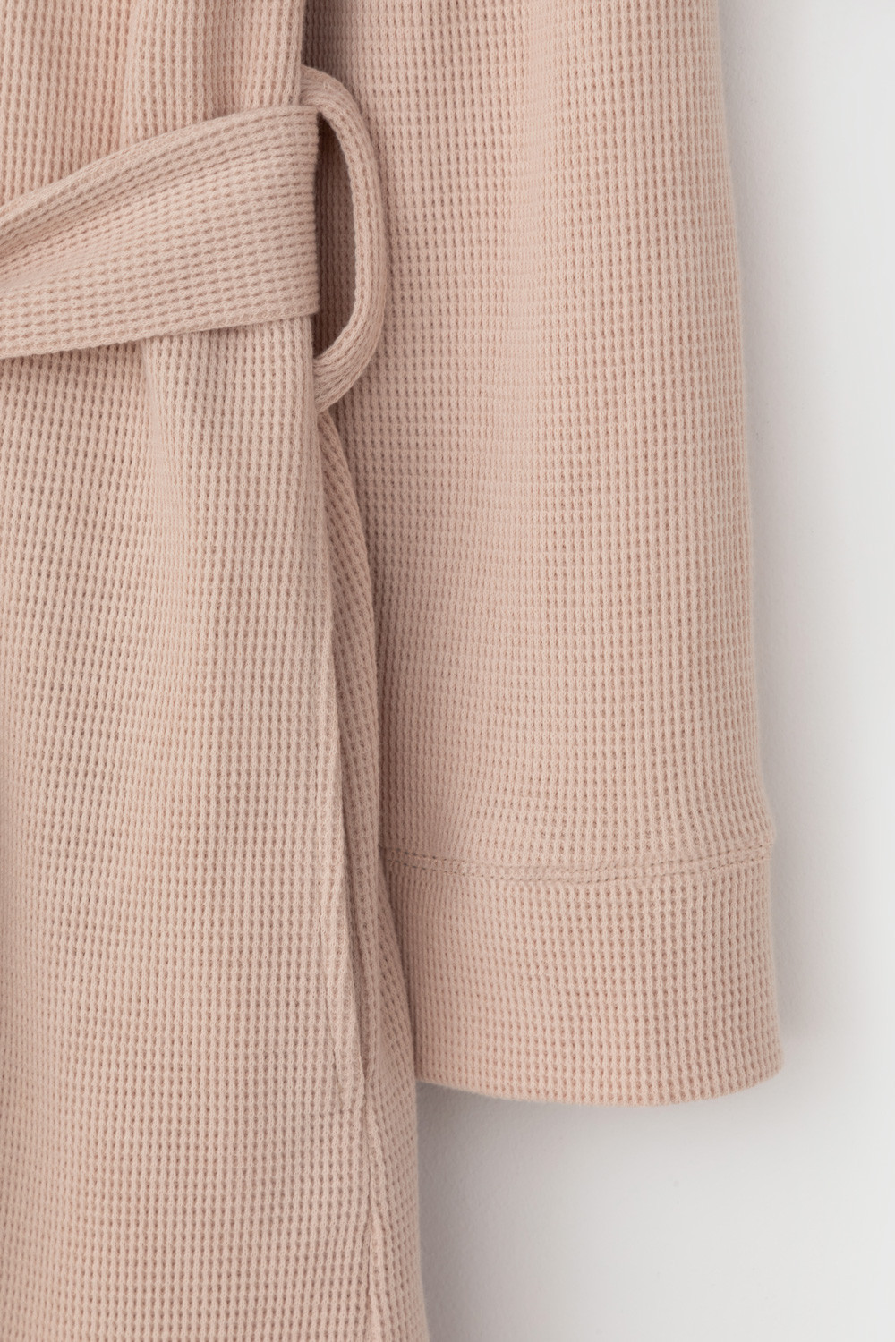 Халаты женские для мам, артикул: Е 50026, цвет: светло-бежевый, фото 8