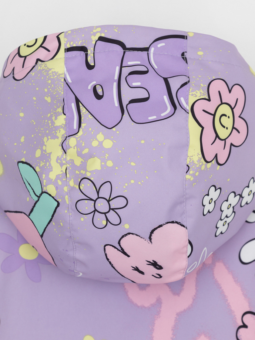 Куртка для девочки, артикул: ВК 32177/н/1 Ал, цвет: фиолетовый, фото 8