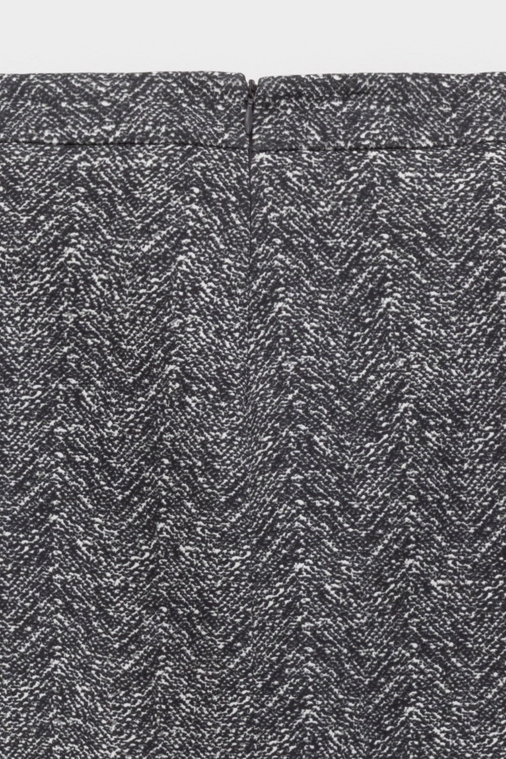 Юбки женские для мам, артикул: ЕВТ 7033, цвет: темно-серый, фото 8