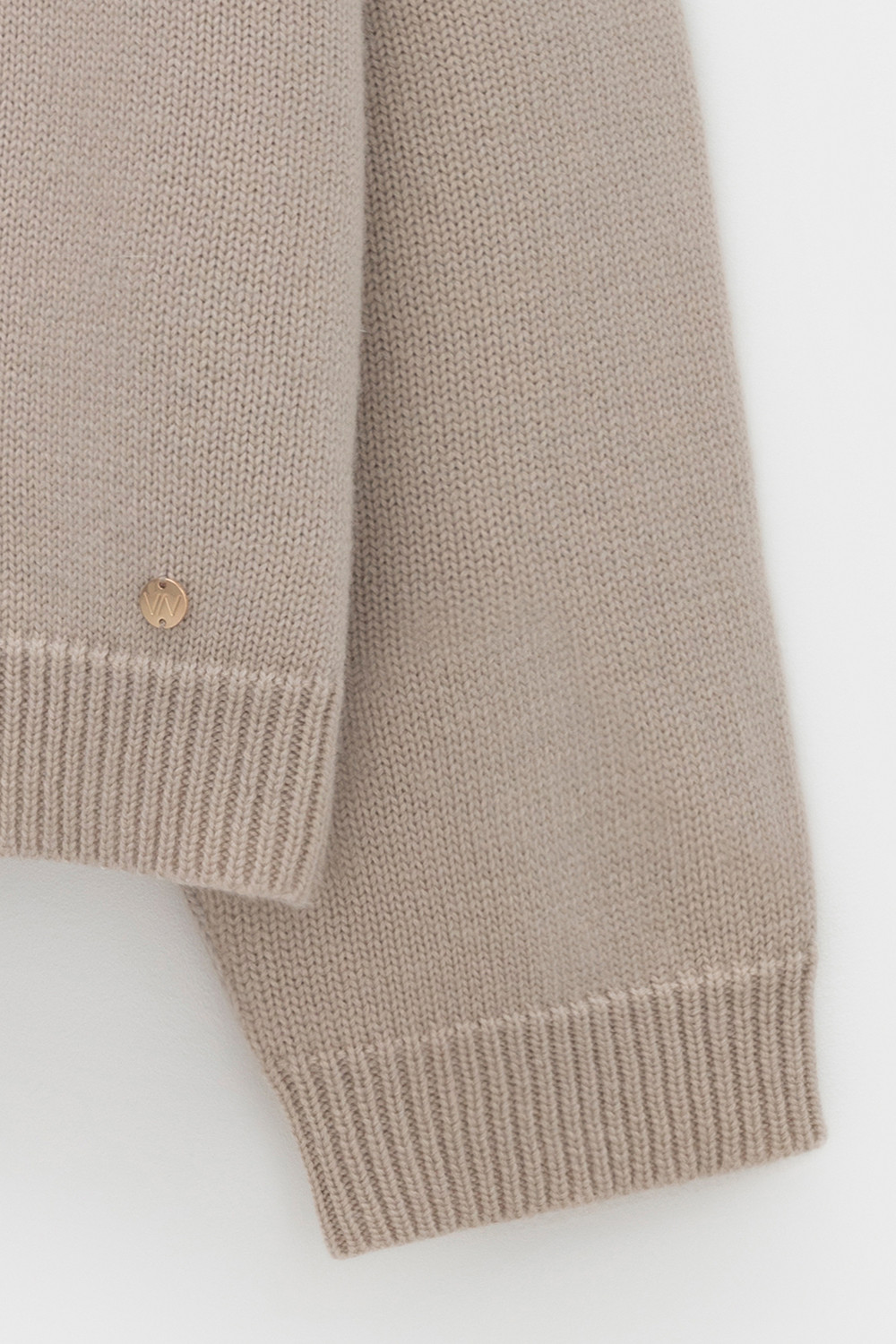 Джемперы женские для мам, артикул: ЕВ 30261/ш, цвет: бежевый, фото 8