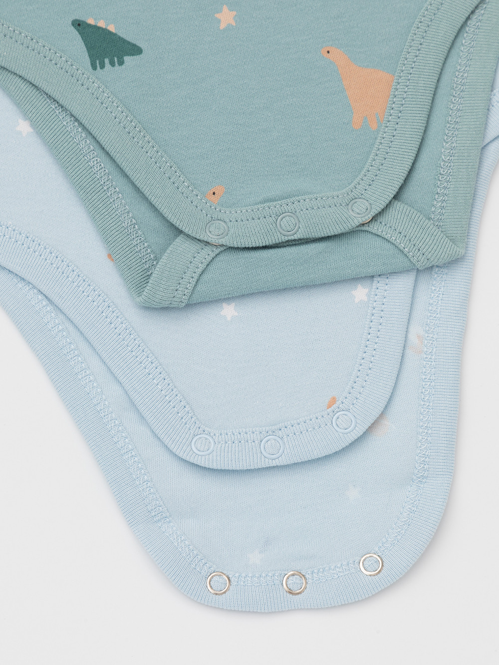 Боди для новорожденных, артикул: К 6087-2уп, цвет: голубой, фото 8