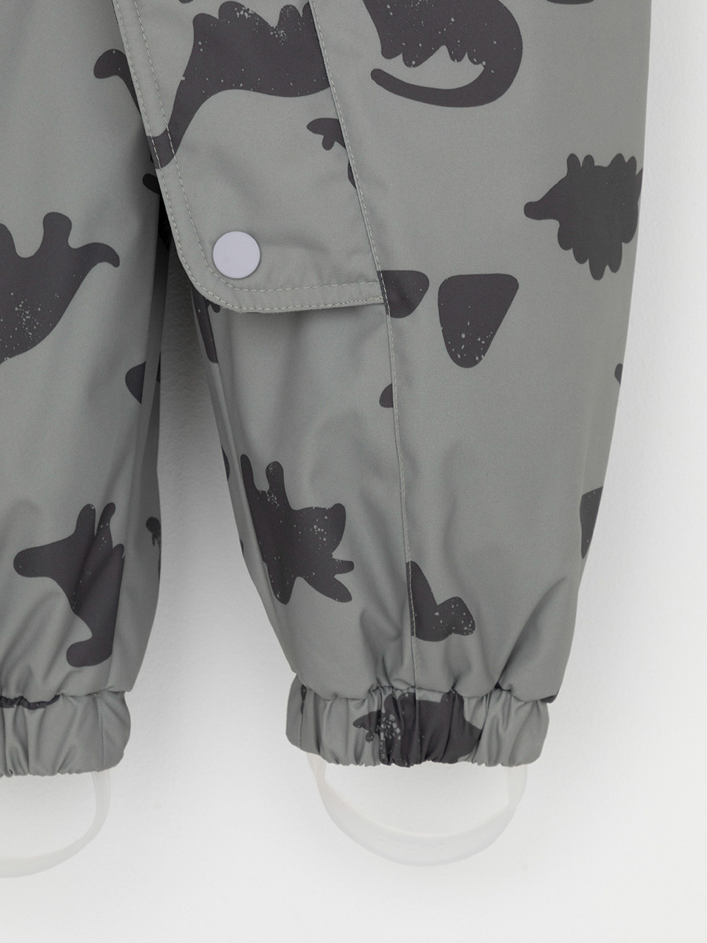 Комбинезоны утепленные для мальчика, артикул: ВК 60085/н/64 Ал, цвет: зеленый, фото 8