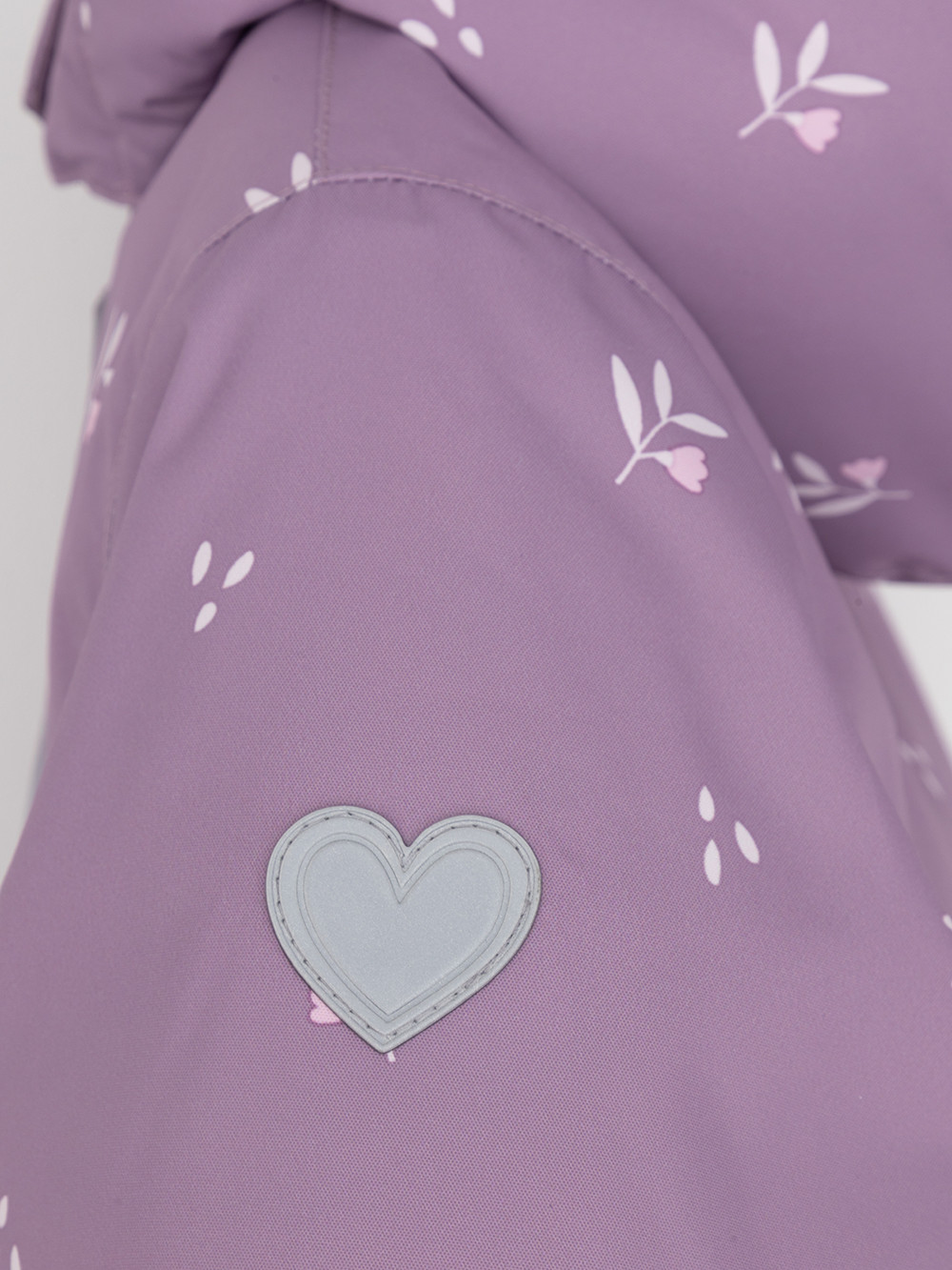 Куртка для девочки, артикул: ВК 38120/н/1 ГР, цвет: бордовый, фото 8