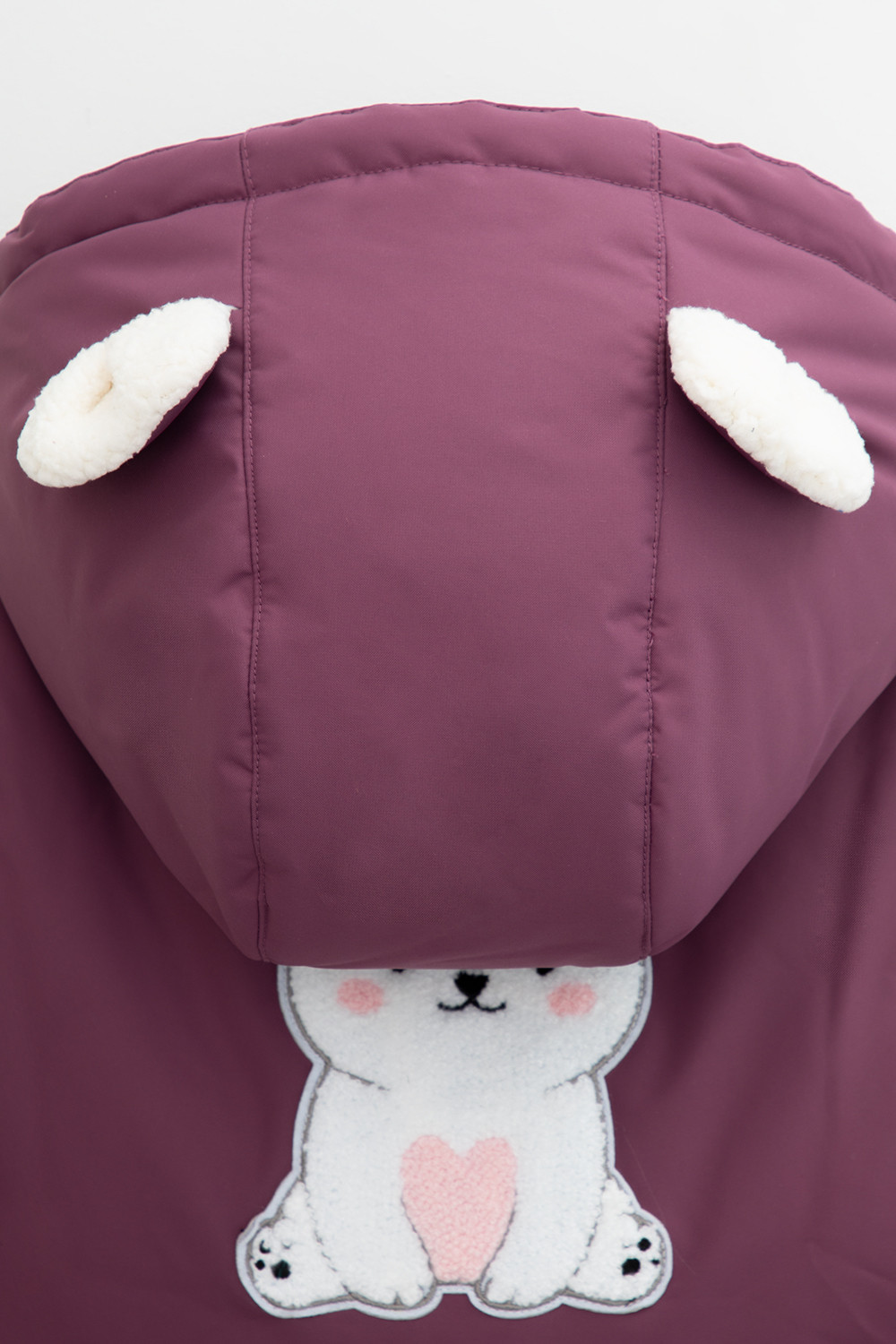 Куртка для девочки, артикул: ВК 38085/н/2 ГР, цвет: фиолетовый, фото 8